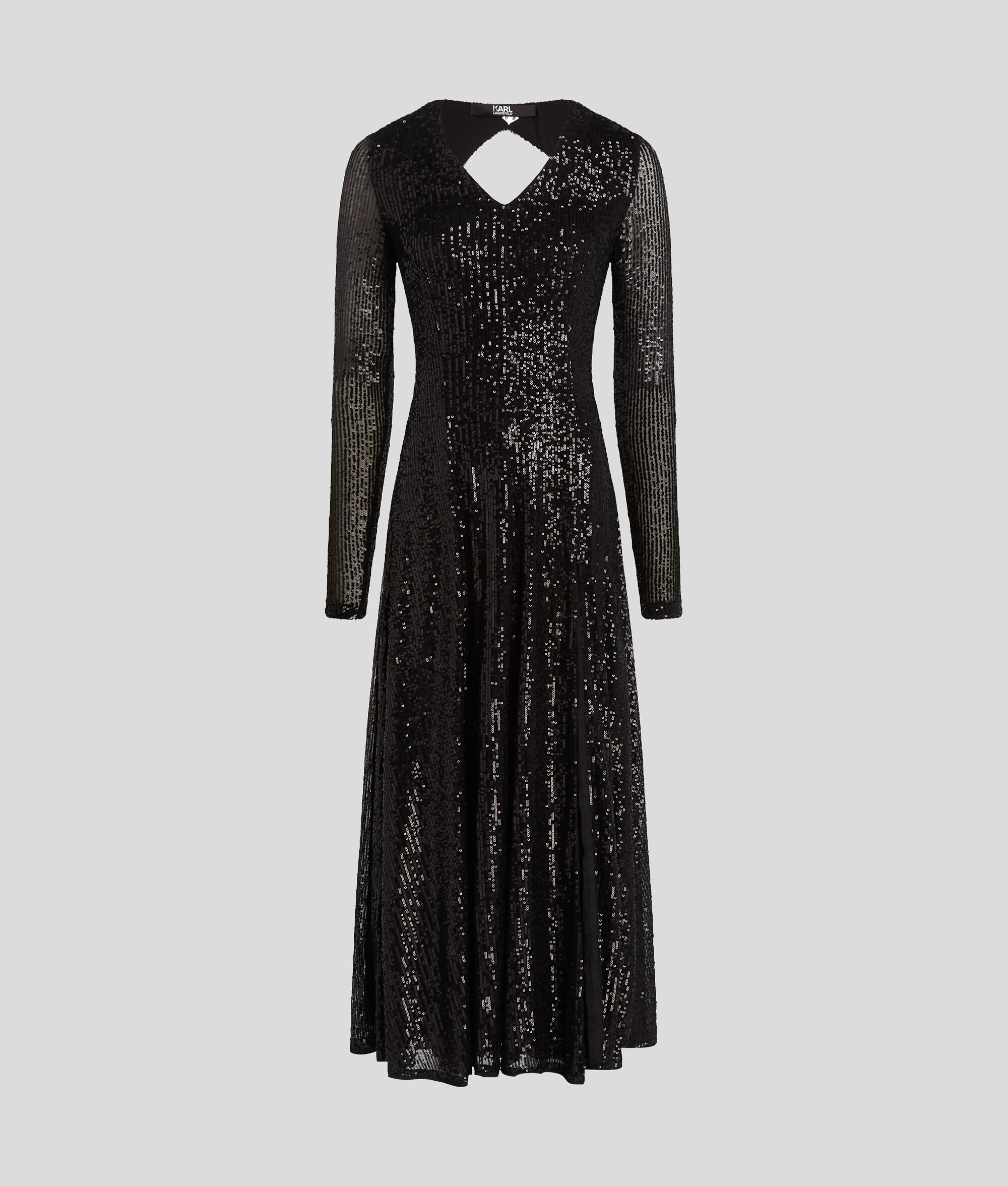 (image for) Concise SEQUIN MAXI DRESS